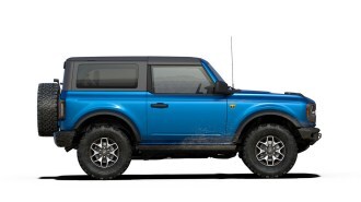 2021 Ford Bronco 2D Badlands