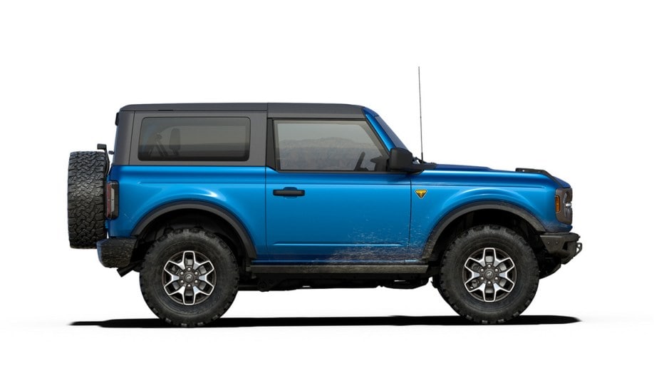 2021 Ford Bronco two door Badlands model