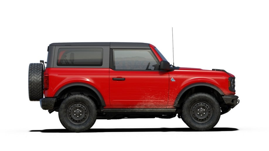 2021 Ford Bronco 2D Black Diamond