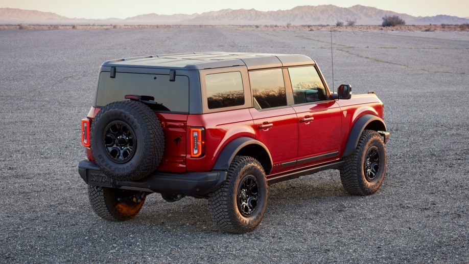 2021 Ford Bronco 4D First Edition