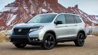 2021 Honda Passport