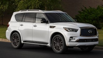 2021 Infiniti QX80