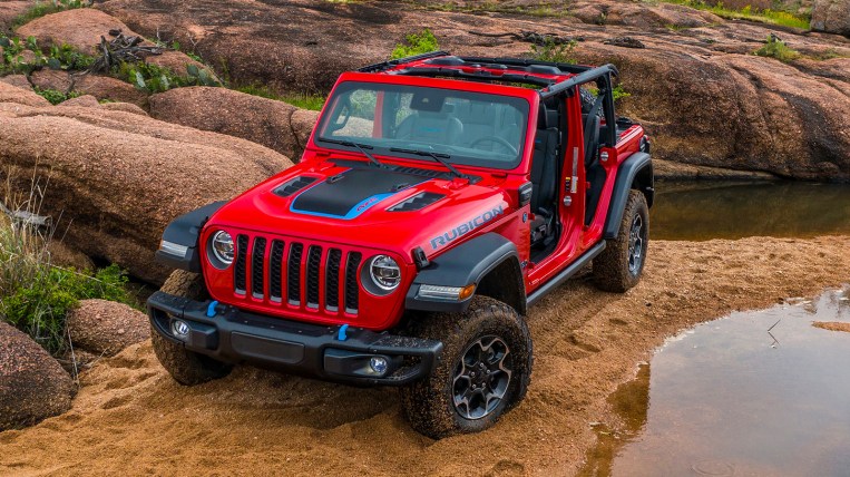 2021 Jeep Wrangler Rubicon 4xe Features Tires And Options Kelley