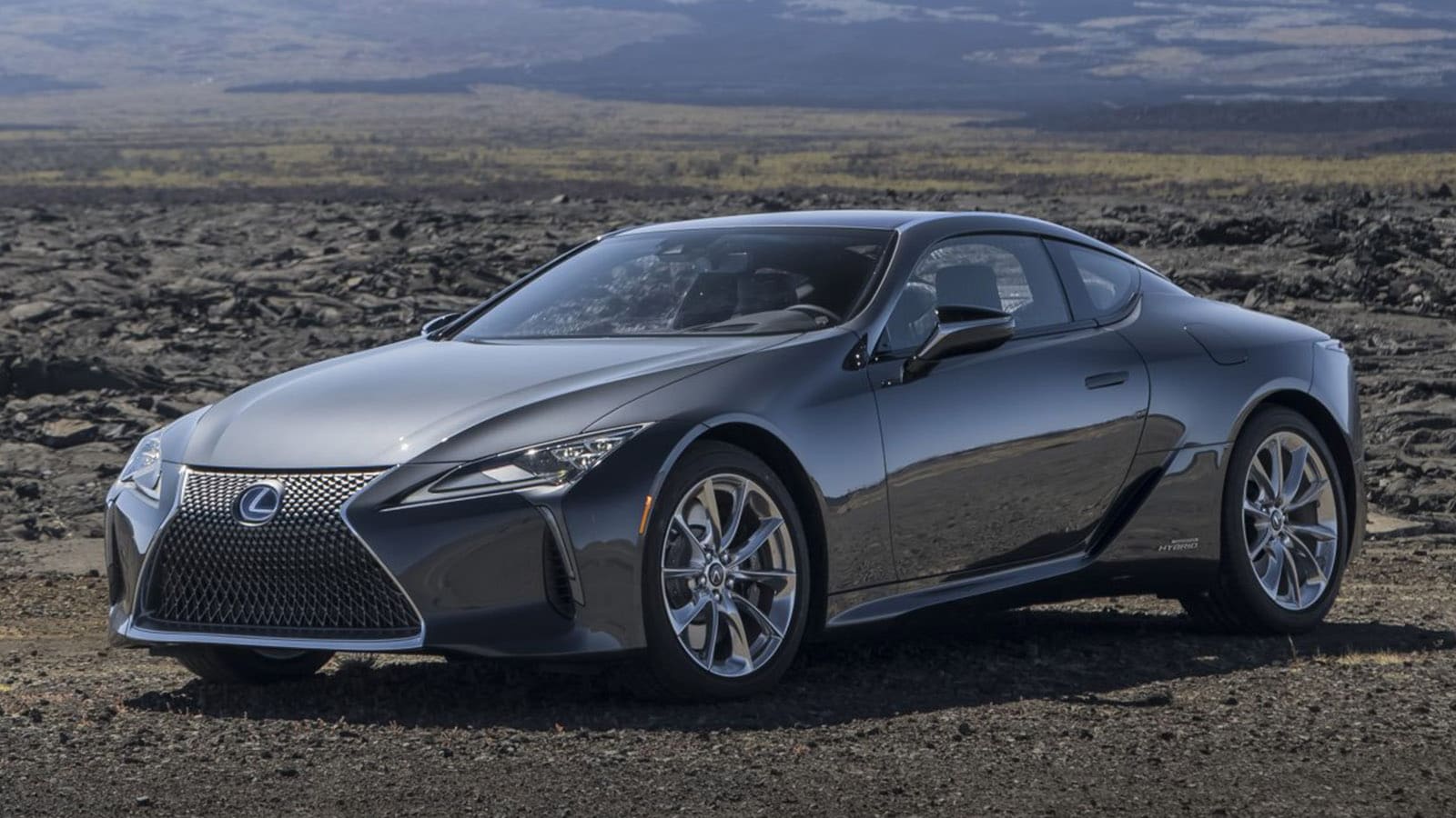 2021 Lexus LC 500h