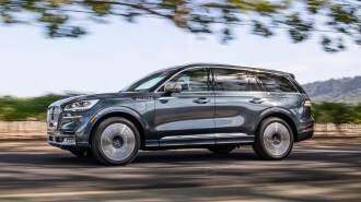 2021 Lincoln Aviator PHEV