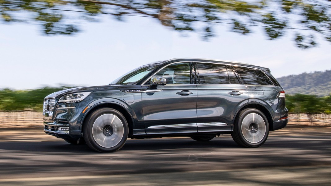 Recall Alert Lincoln Aviator Kelley Blue Book