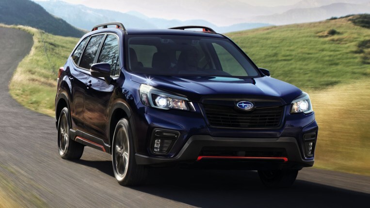 2019 Subaru Forester