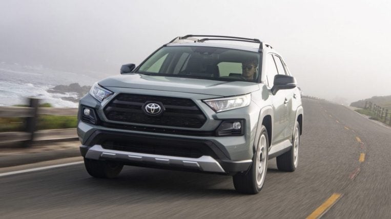 2021 Toyota RAV4 Adventure