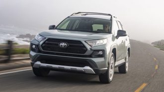 2021 Toyota RAV4 Adventure