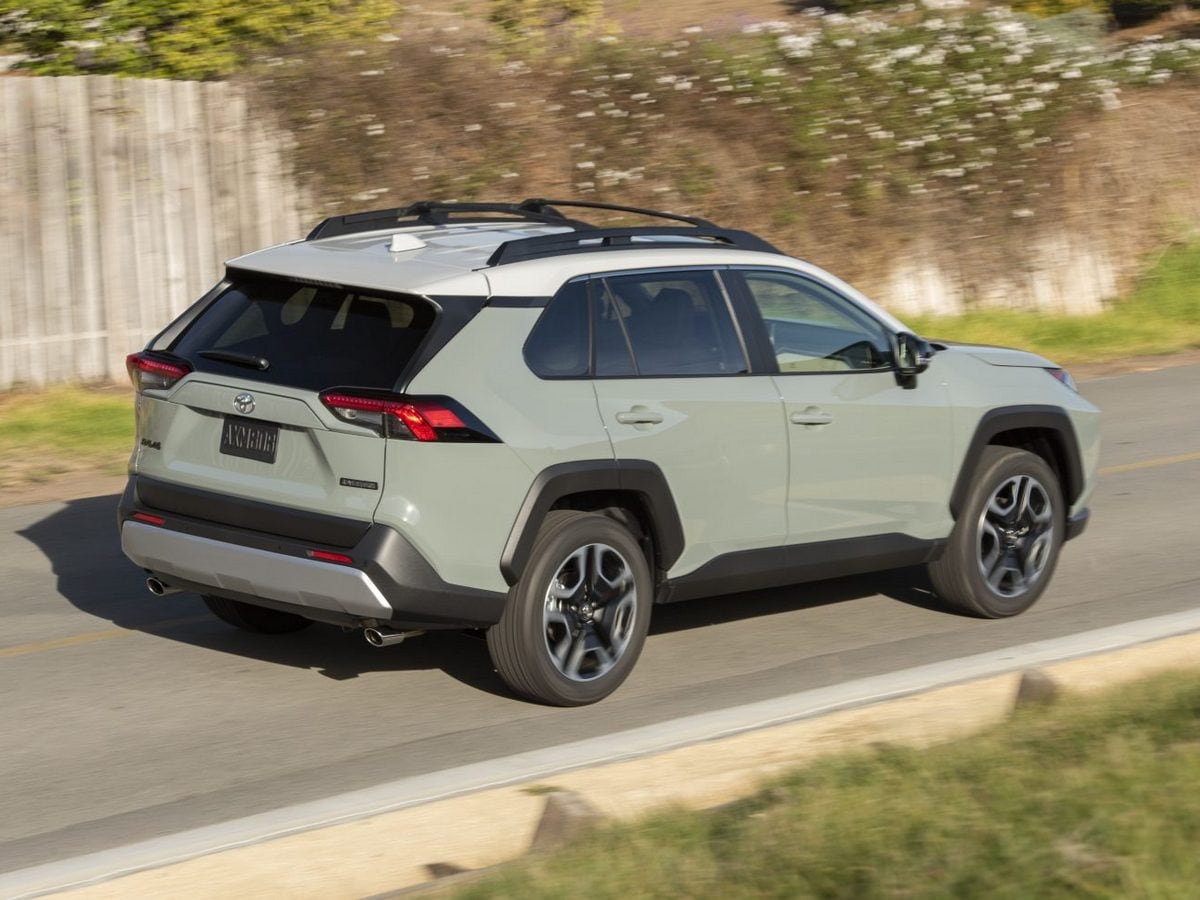 2021 Toyota RAV4 Adventure