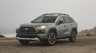 2021 Toyota RAV4 Adventure