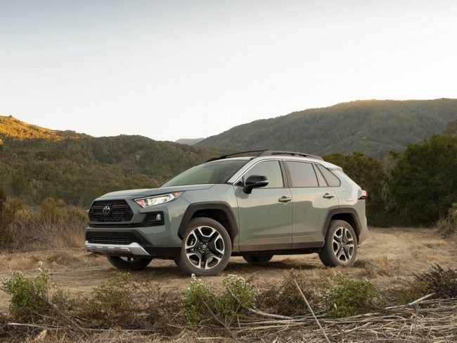 2021 Toyota RAV4 Adventure