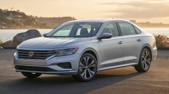 2021 Volkwagen Passat Silver 16×9