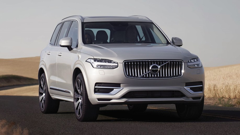 2021 Volvo XC90 Review  What's new, prices, fuel economy, pictures -  Autoblog