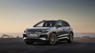 2022 Audi Q4 E Tron Front Three Quarter