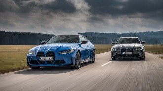 The BMW M3 and M4 Competition