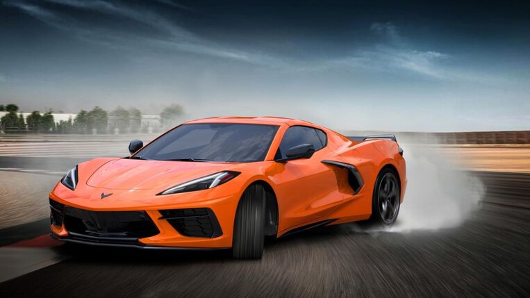 A Chevrolet Corvette is fast. But a Chevrolet Corvette Z06 is faster.