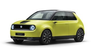 2022 Honda E Prototype Front Three Quarter