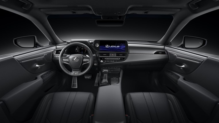 2022 Lexus ES Interior