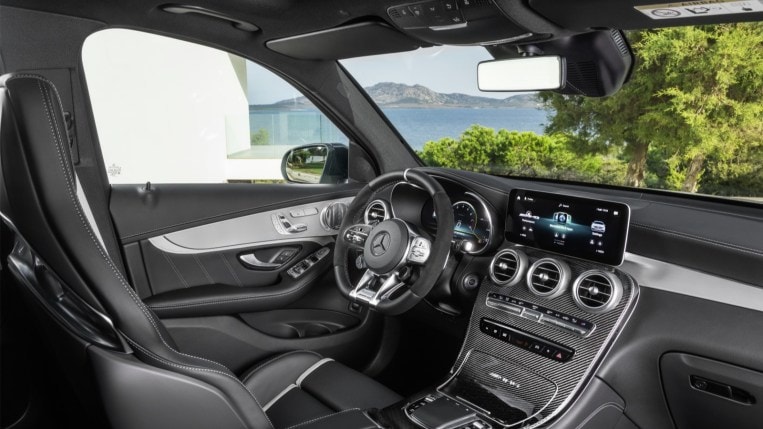 2022 Mercedes-AMG GLC 63 S