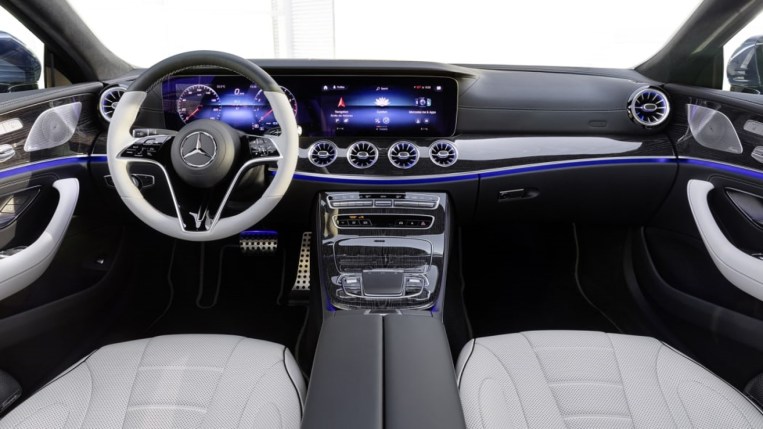 2022 Mercedes Benz CLS Interior