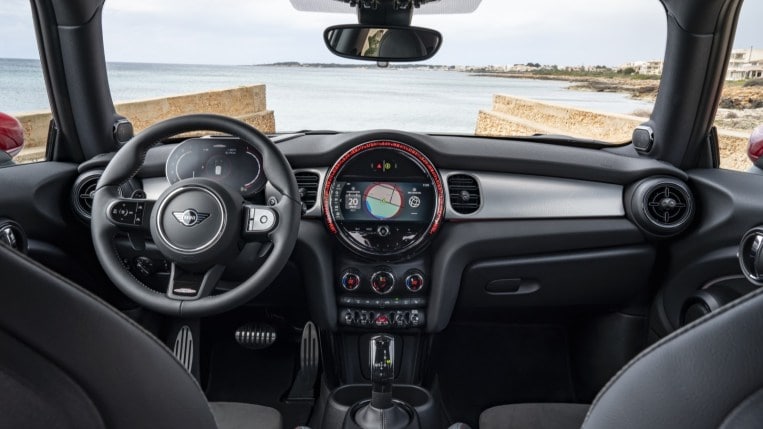 2022 Mini Cooper JCW Interior