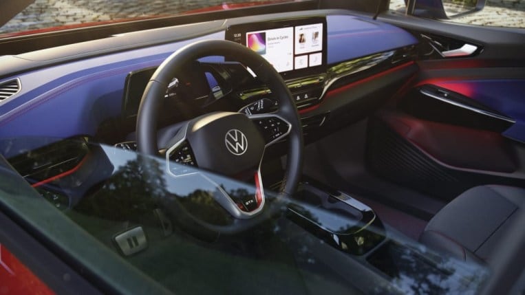 2022 VW ID.4 GTX Interior