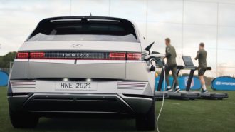 2022 Hyundai Ioniq 5 Bidirectional Charging