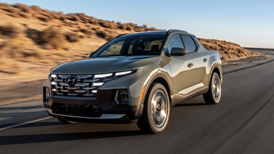 2022 Hyundai Santa Cruz