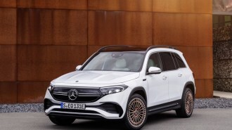 2022 Mercedes Benz Eqb