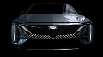 2023 Cadillac LYRIQ Lights