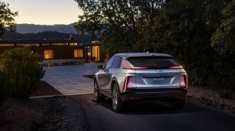 2023 Cadillac LYRIQ Rear Three Quarter