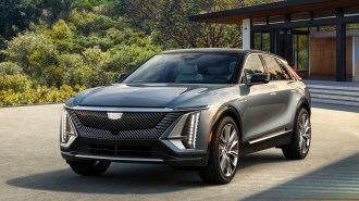 2023 Cadillac Lyriq: Electric SUV
