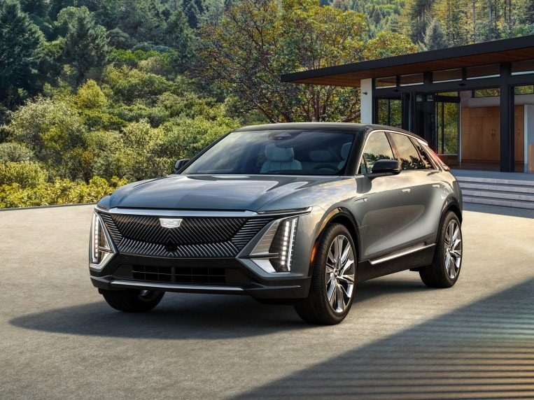 2023 Cadillac Lyriq: Electric SUV