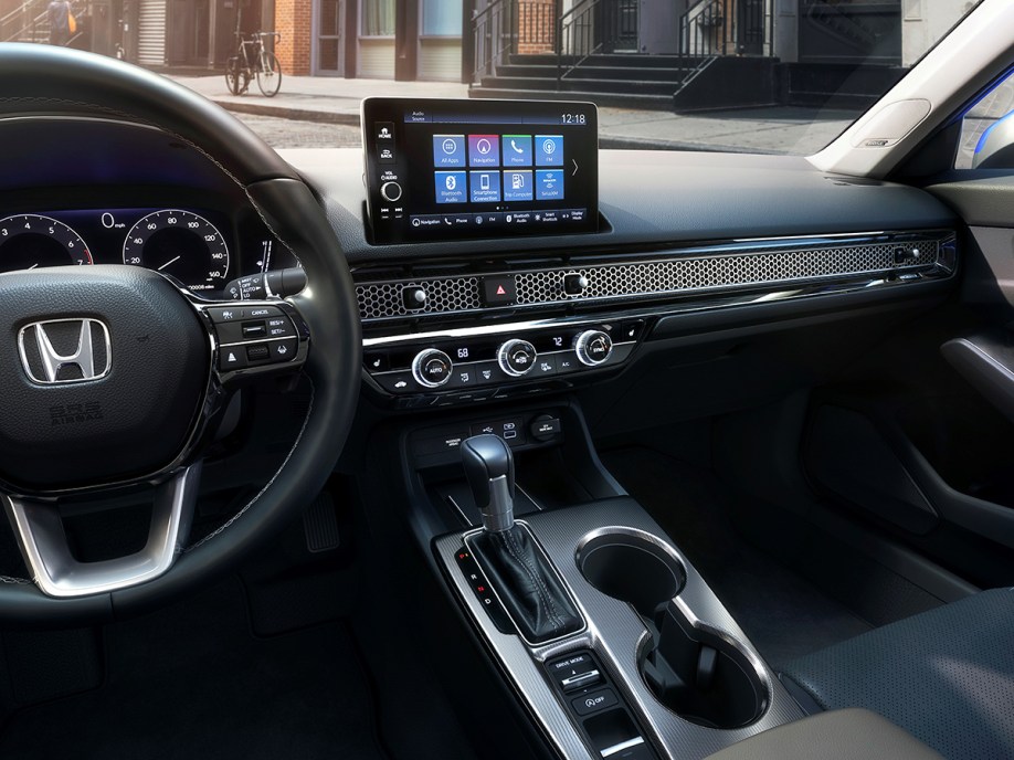 2022 Honda Civic Infotainment System