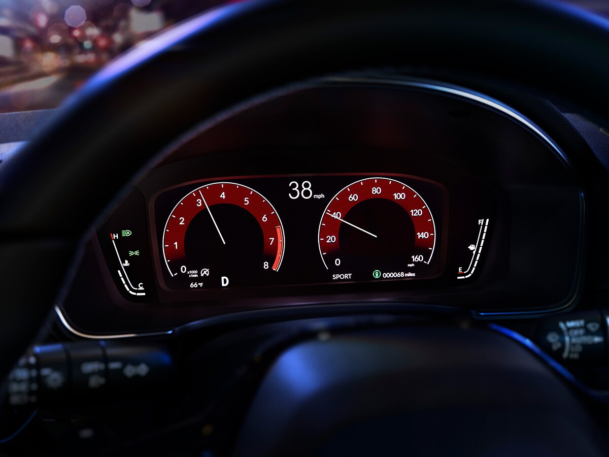 2022 Honda Civic Instrument Cluster