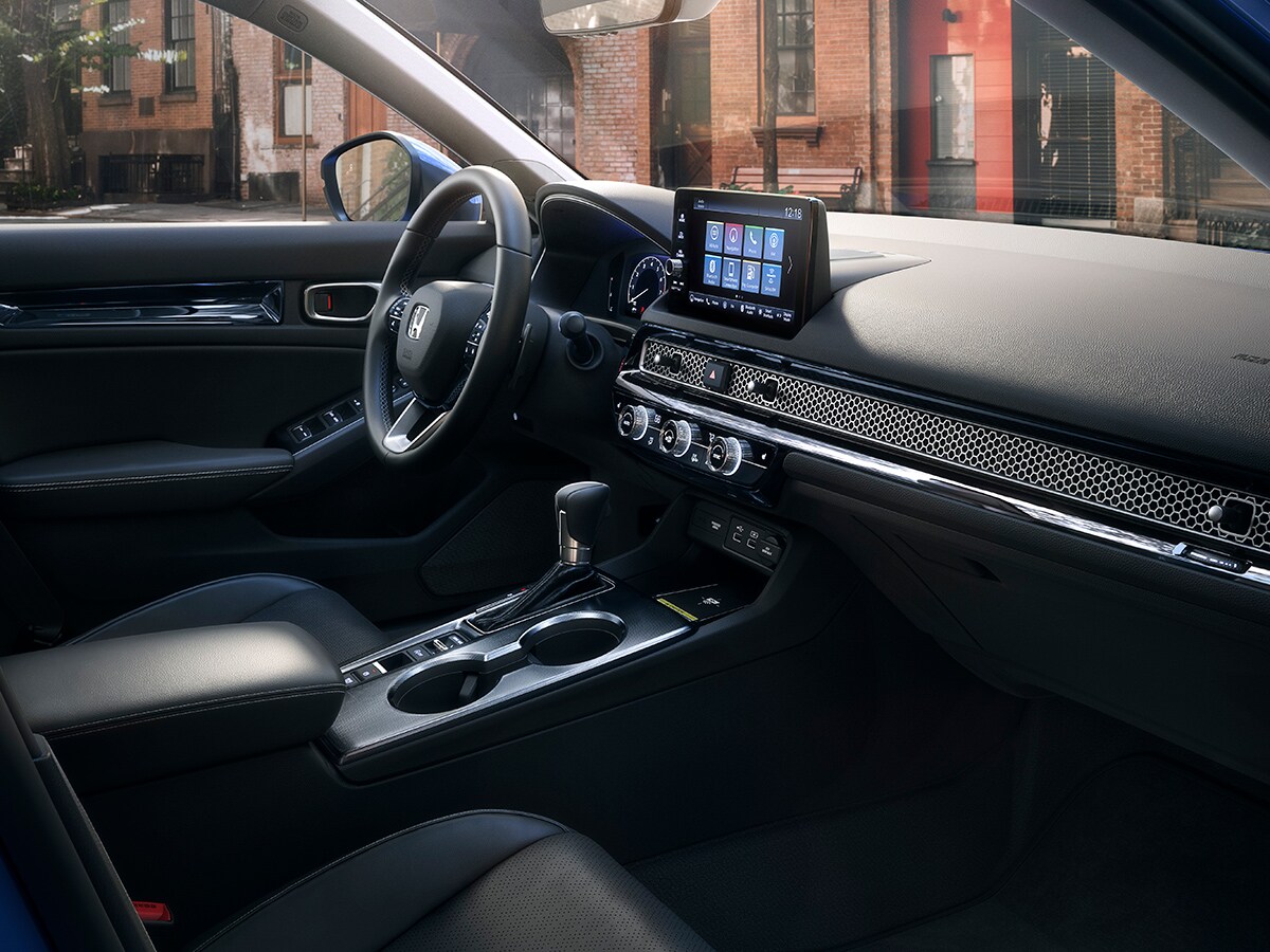 2022 Honda Civic Interior Front Seating