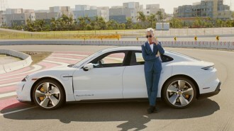 Bill Nye The Science Guy Explains The Tech Behind The Porsche Taycan