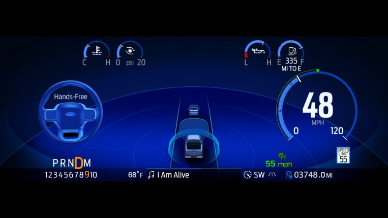 Ford BlueCruise Demo 2