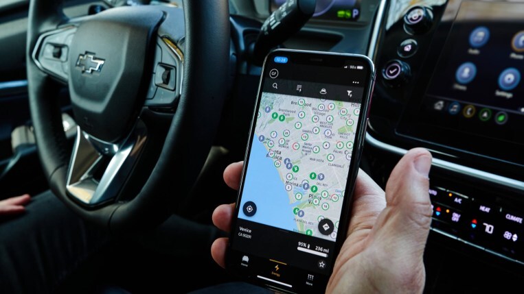 GM Ultium Charge 360 App