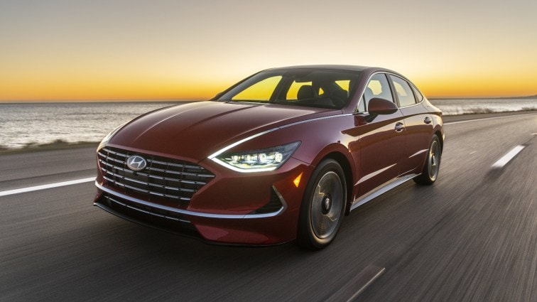 2022 Hyundai Sonata Hybrid