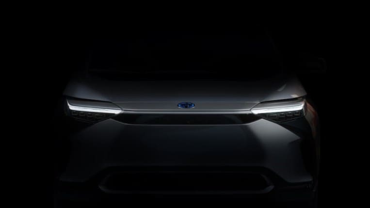 Toyota EV Teaser Shanghai