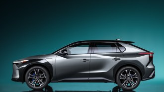 Toyota BZ4X Concept Profile
