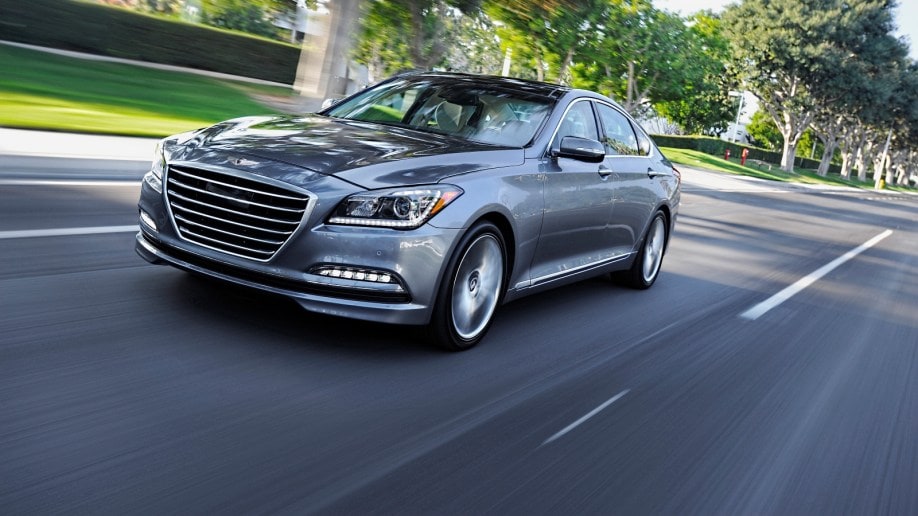 Hyundai genesis 2016