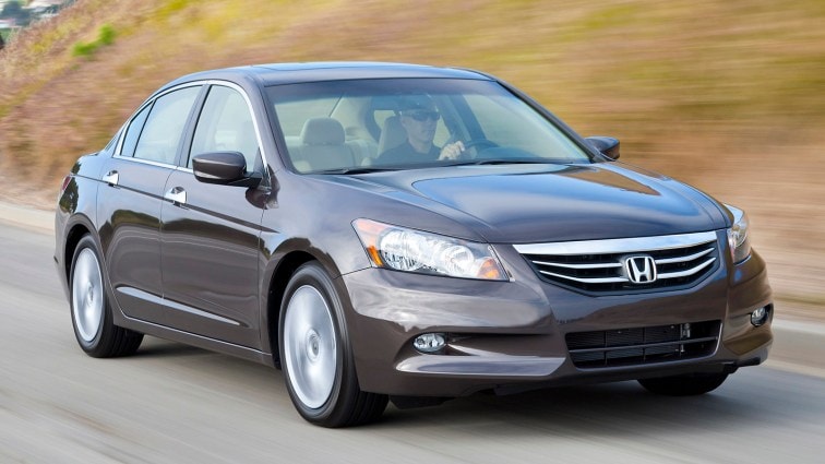 2011 Honda Accord in charcoal gray.