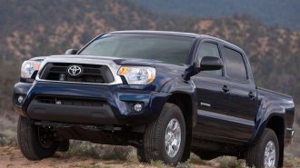 2014 Toyota Tacoma Front Left Tall