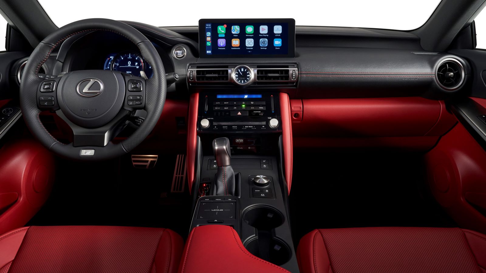 2021 Lexus IS F Sport Interior