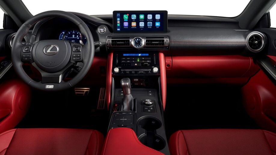 2021 Lexus IS F Sport Interior