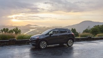 2021 Buick Encore Front Three Quarter