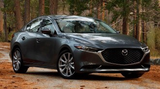 2021 Mazda3 Sedan